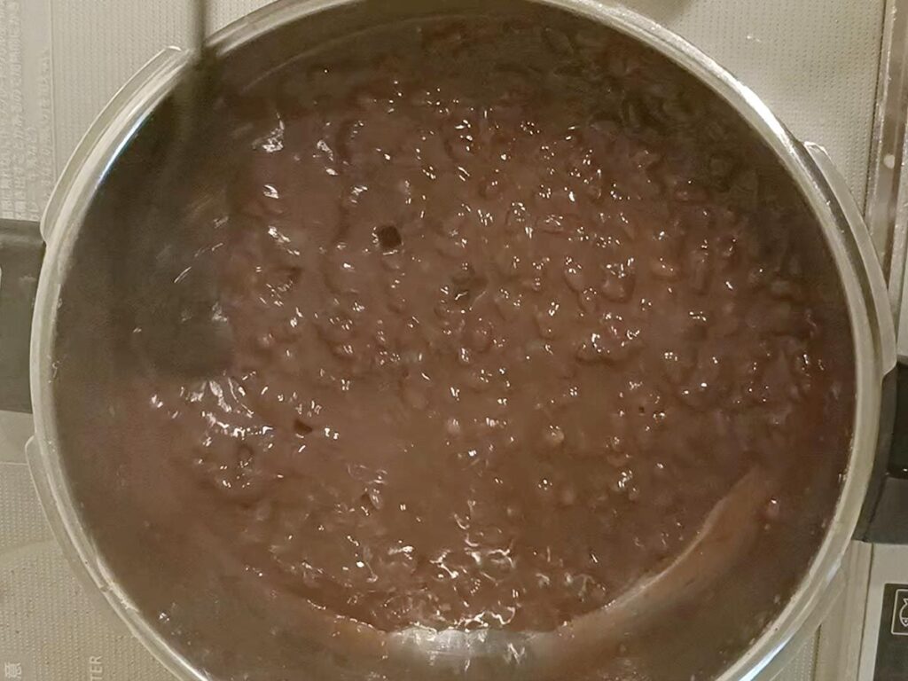 煮詰めるイメージ