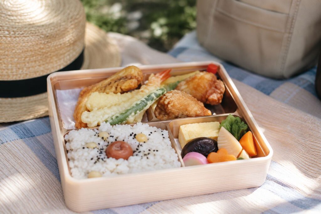 夏祭りのお弁当イメージ