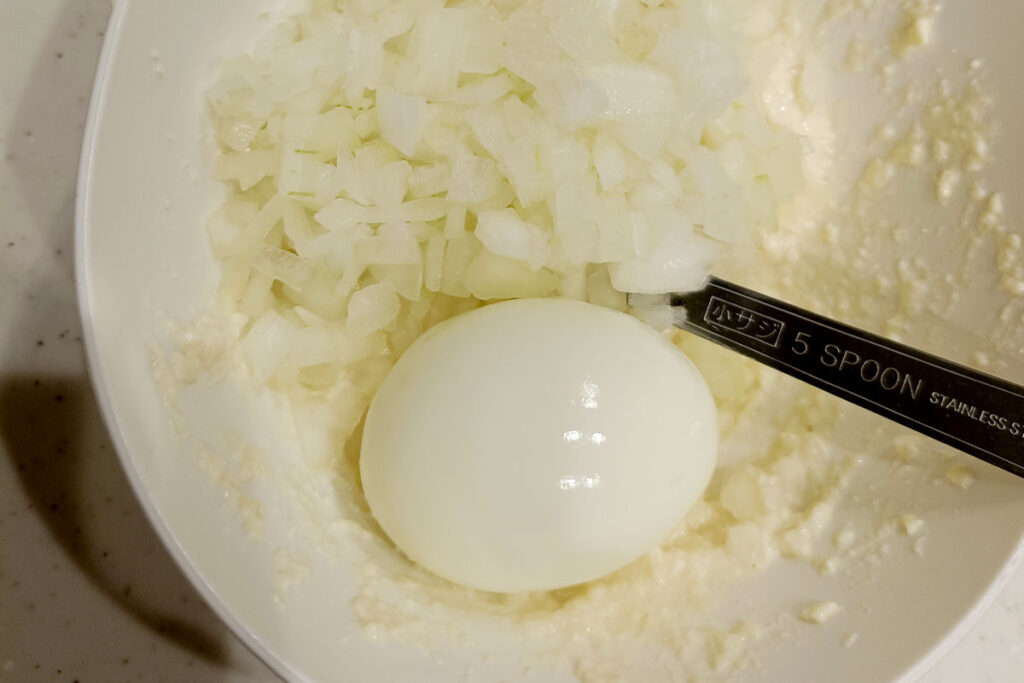 豆腐タルタルソースのレシピ